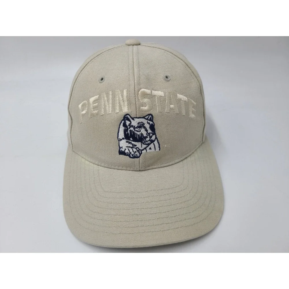 Vintage Penn State University Nittany Lions American‎ Needle Strapback Hat Cap